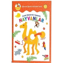 Sıcak Ülkelerde Yaşayan Hayvanlar - Eğlenceli Öğretici Etkinli...