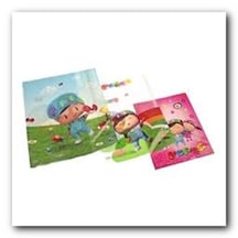 Keskin Color Pepee A4 Yapışkanlı Defter Kabı 5'