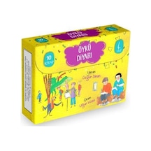4. Sınıf Öykü Diyarı Etkinlik Seti 10 Kitap Takım- Kukla