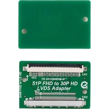 Lcd Panel Flexi Repair Kart 51p Fhd To 30p Hd Lvds Sam Fhd To Lg Hd