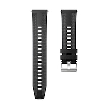 Novstrap Amazfit İle Uyumlu Bip 5/cheetah Yuvarlak /balance Kordon 22mm Hybrid Dikişli Kumaş