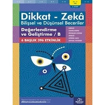 Dikkat Zeka - Bilişsel ve Düşünsel Beceriler 10-11 Yaş Değerlendirme ve Geliştirme 2.Kitap B - Nic Morgan - Dikkat ve Zeka Akademisi