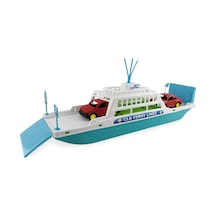 Feribot Araç Taşııyan Gemi 45 Cm - Turkuaz