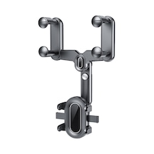 Sones Geçmeli Dikiz Aynası Araç Telefonu Tutucu Araç İçi Navigasyon Braketi