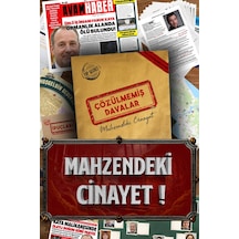 4 Adet Çözülmemiş Davalar Mahzendeki Cinayet Cdl02 Diğer