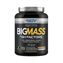 Bigmass Gh Factor Karbonhidrat Tozu - Çikolata Aromalı 1 Paket 1 X 1500 G Ahududu