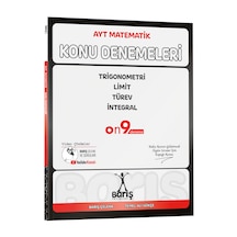 Barış Yayınları AYT Matematik Trigonometri Limit Türev İntegral Konu Denemeleri