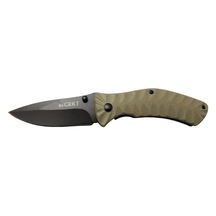 Crkt İncendor 2078 Gri Kamp Çakı 17, 5cm - Manuel, Plastik Sap, Kemerlikli