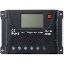 Max Solar Şarj Kontrol Cihazı 12/24v 20a Pwm Charge Controller Hp2420-s