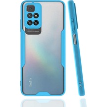 Xiaomi Redmi 10 Kapak Colorful Kamera Korumalı Silikon Kılıf