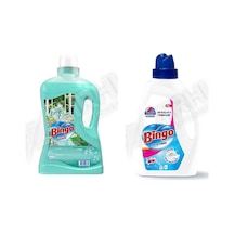 Bingo Yüzey Tem. Fresh 2.5 Lt + Amber Sıvı Det. 1755 Ml 2'li Set Diğer