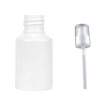 60ml Plastik Beyaz Serum Pompalı Şişe, 24 Adet, Serum Şişesi, Pompalı Şişe, Medikal Şişe, Kozmetik Şişesi, Plastik Şişe Diğer