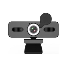 Sones C360 1080p Ağ Yüksek Çözünürlüklü Bilgisayar Kamerası Sürücüsüz Güzelleştirici Işık Kamerası Çok Yönlü Mikrofonlu, Kablo Uzunluğu: 1,8 M