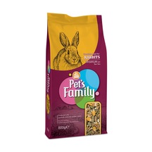 Pets - 667 - Famıly Tavşan - Csmo-tex - Yemi 800g