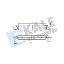 Chevrolet Captiva Turbo Radyatoru 2.0 2007-2012 Kale 356235