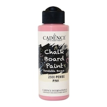 Cadence Kara Tahta Boyası - 2500 Pembe 120Ml