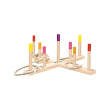 Playwood Kutuda Ahşap Halka Atma Oyunu ONY-352
