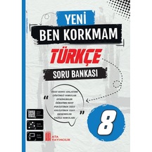 8. Sınıf Yeni Ben Korkmam Türkçe Soru Bankası