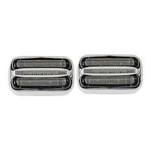 Markingyes Braun Seri 3 32b Jilet Başlığı 2'li Paket 3000 3010s 320s 330 340 Aksesuar Renkli Tıraş Makinesi Yedek Başlığı 3rlı4f