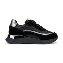 Tamer Tanca Kadın Hakiki Deri Siyah Sneakers & Spor Ayakkabı 1164 25804d Bn Ayk Sk25-26 Syh St/ant/syh Dr Siyah