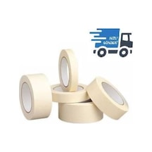 Maskeleme Bandı – Kağıt Bant – Boya Bantı 50 Mm