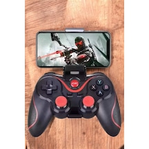 Lvsqvr Android Uyumlu Gamepad X3 Game Stick Oyun Kolu Bluetooth Bağlantılı