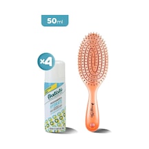 Nascita Üç Boyutlu Oval Saç Fırçası Turuncu Ve Batiste Kuru Şampuan X 4 0