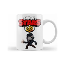 Brawl Stars Crow Kupa Bardak Porselen No28207 Karışık