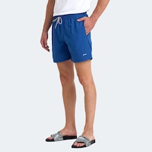 Slazenger KALIDAS IN Erkek Mayo Saks Mavi