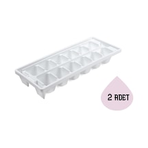 Kare Buz Kalıbı 2 Adet Ur-3176 Gkh Plastik Diğer
