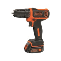 Black+Decker BDCDD12KB-QW 10.8V 1.5 Ah Li-ion Çift Akülü Matkap Vidalama