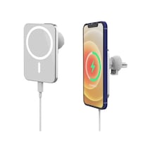 M 15W İphone Magsafe Kablosuz Şarj Oto Araç İçi Telefon Tutucu