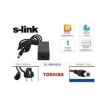 S-Link Sl-Nba410 45W 19V 2.37A 6.3x3.0 Minibook Standart Girişli