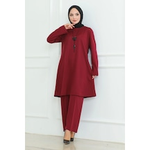 Takım Elbise Bordo 107 Bordo