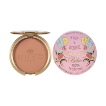 Nuxe Eclat Prodigieux Bronzlaştırıcı Pudra 25 G + Figs & Rouge Natural Balm 17 ML