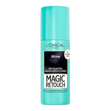 L'oréal Paris Magic Retouch Beyaz Dipleri Kapatıcı Sprey - Siyah - 8 Adet Tarı