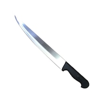 Bursa Döner Et Açma Bıçağı 35 Cm, Plastik Sap Çok Renkli