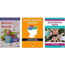Bilincli Bebek-otuzmilyon Kelime-oyun Oynama Sanati 3 Set