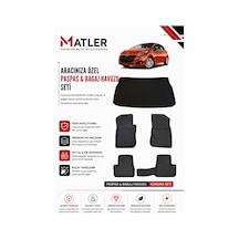 Peugeot 208 2015 Model 4d Ekstra Havuzlu Paspas Ve Bagaj Havuzu Set