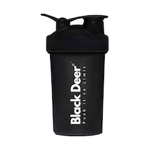 Shaker Karıştırıcı Sporcu Protein Shaker 550 ML Siyah