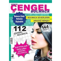 Süper Çengel Bulmaca 1- Olimpos Yayınları