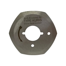 Novita-kuris Yuvarlak Kesim Motoru 6 Köşe Bıçak / Novita-50 6 Kma6