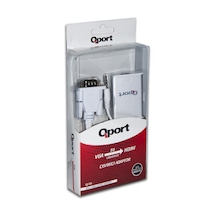 Qport Q-Vh Vga(M) To Hdmı(F) Çevirici (501494561)