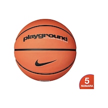 Nike Everyday Playground 8p Deflated Basketbol Topu N.100.4498.814-5 Turuncu N.100.4498.814-5