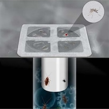 Ends 10'lu Banyo Ve Mıutfak Lavabo Koku Önleyici Ve Haşere Böcek Önleyici Gider Filtresi Rattan Diğer