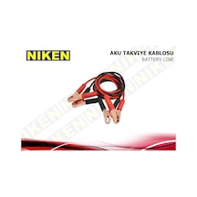 Akü Takviye Kablosu Seti 1000 Amp 2.3mt