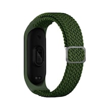 Newface - 535 - Xiaomi Mi Band 4 Star Kordon - - Edntrend - Koyu Yeşil