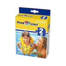 Avmarin Intex Pool School 2 Swim Vest Intex 58660 Şişme Can Yeleği 3 - 6 Sarı