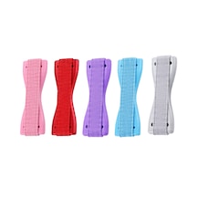 Microcase Tabletler İçin Universal Lastikli El Tutucu Al2682 Kırmızı