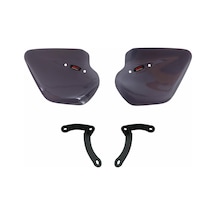 GP Kompozit Yamaha NMAX 125 / 155 2023-2024 Uyumlu Elcik Koruma Füme